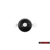 VW Originale Rondella In Plastica Nero Satinato - 161857084 01C