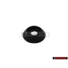 VW Originale Rondella In Plastica Nero Satinato - 161857084 01C