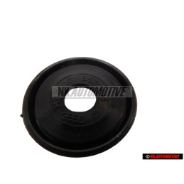 VW Originale Rondella In Plastica Nero Satinato - 161857084 01C