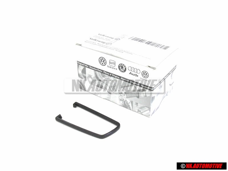 VW Originale Cornice Per Bracciolo Nero Satinato - 161867191 01C