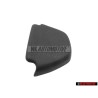 VW Originale Cappuccio Di Copertura Nero Satinato - 165857719 01C