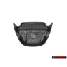 VW Originale Cappuccio Di Copertura Nero Satinato - 165857719 01C