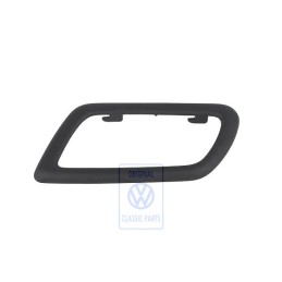 VW Originale Mascherina Nero Satinato - 535837247 01C