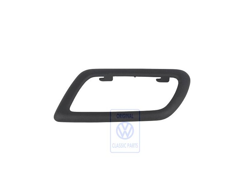 VW Originale Mascherina Nero Satinato - 535837247 01C