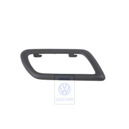 VW Originale Mascherina Nero Satinato - 535837248 01C