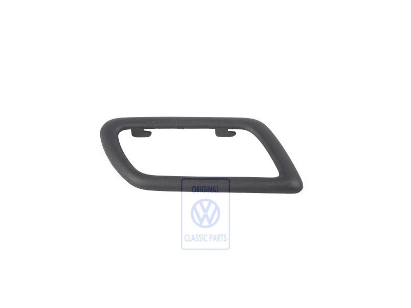 VW Originale Mascherina Nero Satinato - 535837248 01C