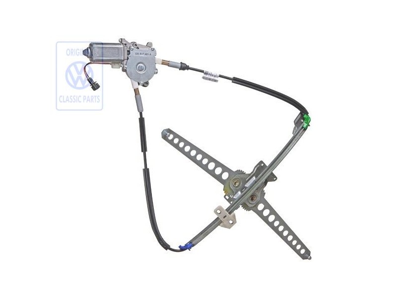 VW Originale Alzacristalli Con Motorino - 535837401A