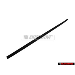 VW Originale Listello Di Bordura Nero Satinato - 535853306 01C