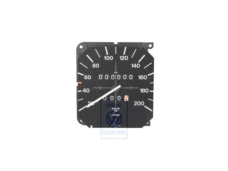 VW Originale Tachimetro Con Conta-Km Giornaliero - 861957021K