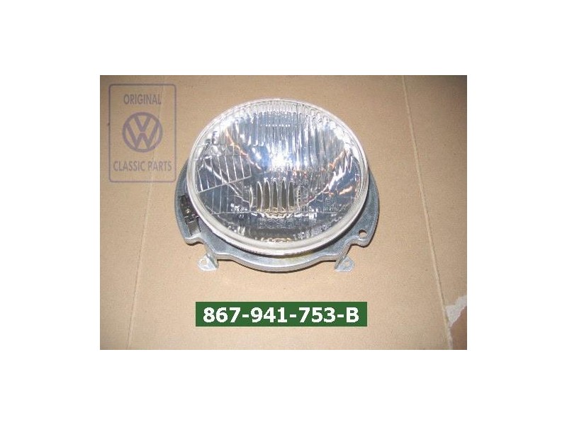 VW Originale Proiettore Alogeno - 862941753B