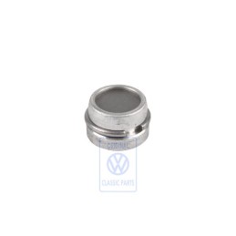 VW Originale Chiusura Nero Satinato - 535857131 01C