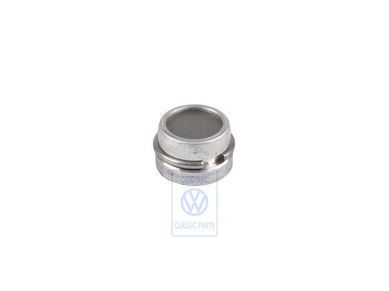 VW Originale Chiusura Nero Satinato - 535857131 01C