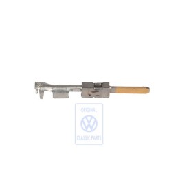 VW Originale Connettore Piatto Con Nasello Di Arresto - N 10211606