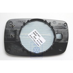 VW Originale Vetro Dello Specchio Con- Vesso Con Piastra Di Sup. 