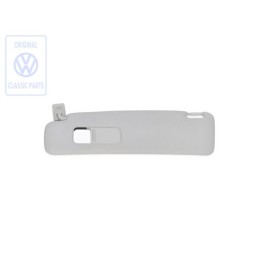 VW Originale Aletta Parasole Con Specchietto E Copertura Grigio - 535857551 A77