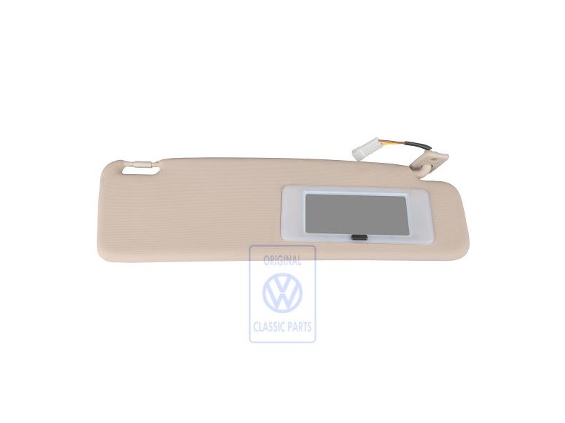 VW Originale Aletta Parasole Con Specch. 