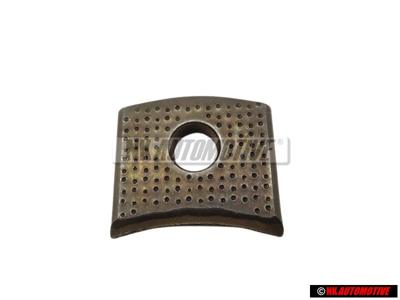 VW Originale Piastra Filettata - 831809237
