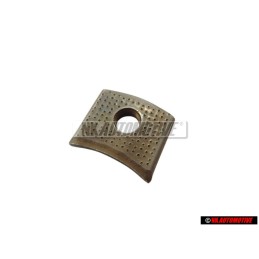 VW Originale Piastra Filettata - 831809237