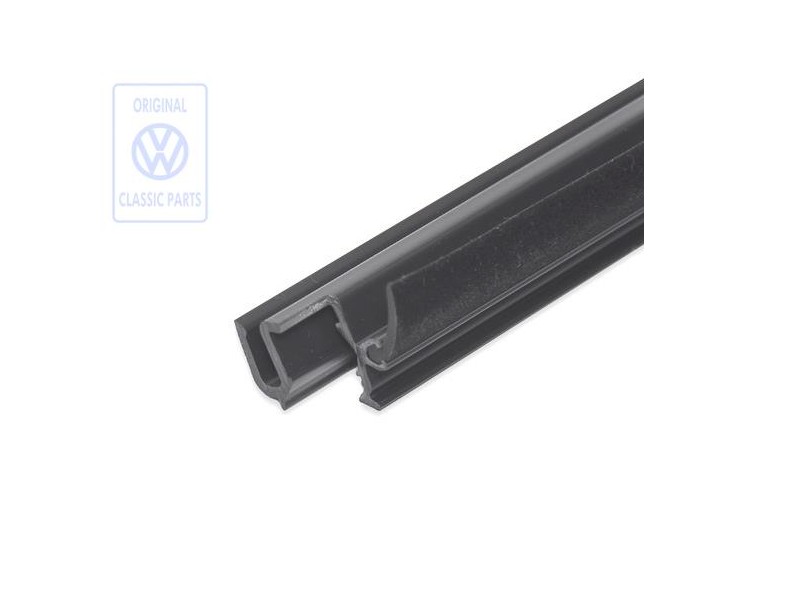 VW Originale Guarnizione Fessura Cristallo Nero Satinato - 535837475 01C