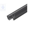 VW Originale Guarnizione Fessura Cristallo Nero Satinato - 535837475 01C