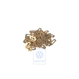 VW Originale Piastra Di Chiusura - 443837232