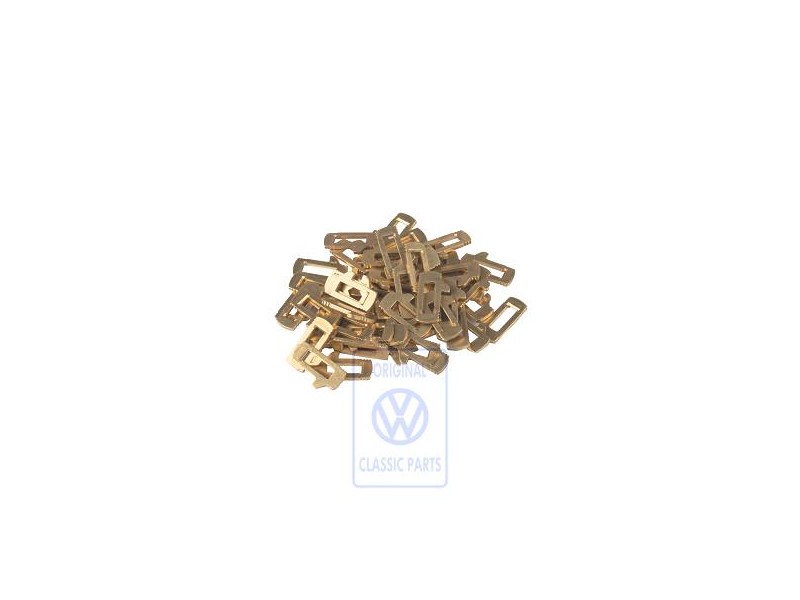 VW Originale Piastra Di Chiusura - 443837232