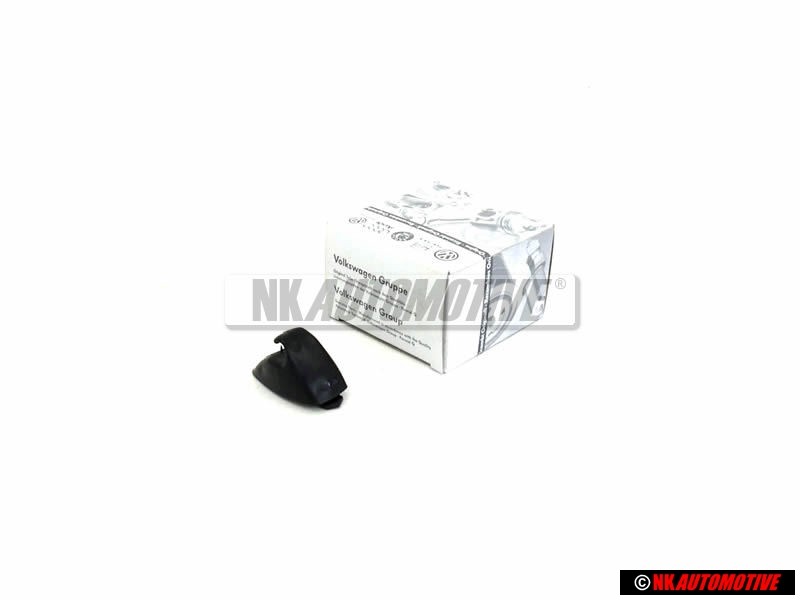 VW Originale Supporto Per Aletta Parasole Nero Satinato - 171857559 01C