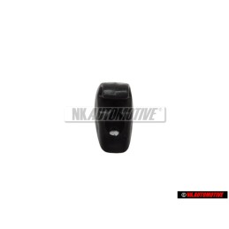 VW Originale Supporto Per Aletta Parasole Nero Satinato - 171857559 01C