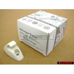 VW Originale Supporto Per Aletta Parasole Bianco Nuvola - 171857559 581