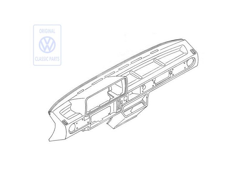 VW Originale Cruscotto - 861857052