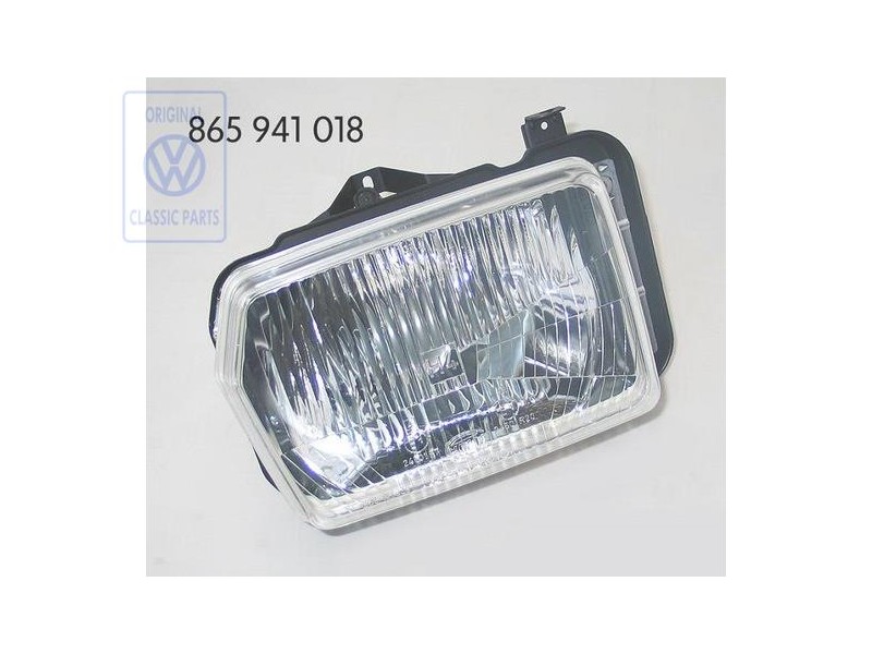 VW Originale Proiettore Alogeno - 865941018