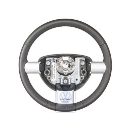 VW Originale Volante Pelle Nero Satinato - 1C0419091DNOBC