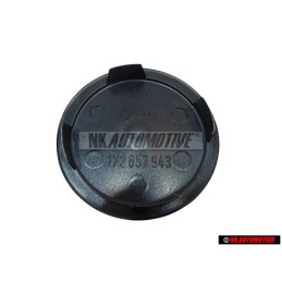 VW Originale Copertura Nero Satinato - 172857943 01C