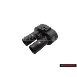 VW Originale Scatola Contatti Piatti - 1H0973204