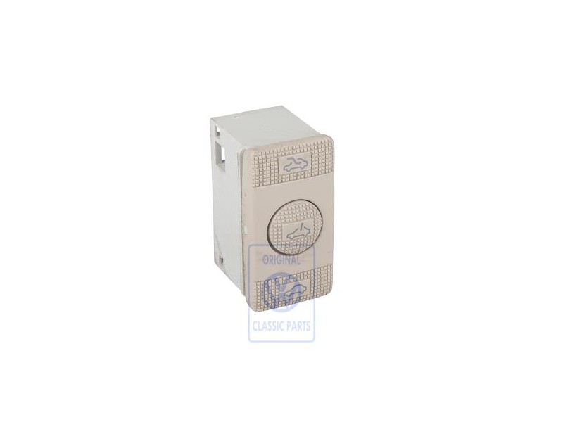 VW Originale Interruttore Beige - 1H0959728 5YX
