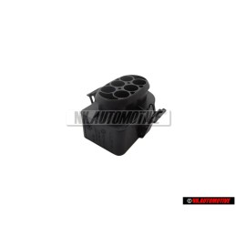 VW Originale Scatola Contatti Piatti - 1H0973763