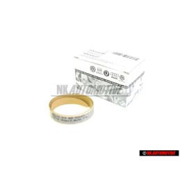 VW Originale Stris. Ornament. Per Parafango Grigio Scuro Met. 