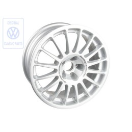 VW Originale Cerchio In Alluminio Cromo Brillante - 1C9601025A Z31