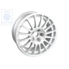 VW Originale Cerchio In Alluminio Cromo Brillante - 1C9601025A Z31