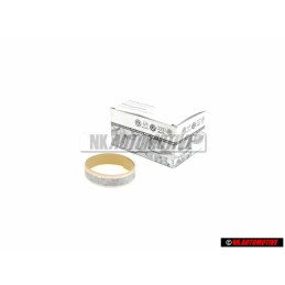 VW Originale Stris. Ornament. Per Parafango Grigio Scuro Met. 