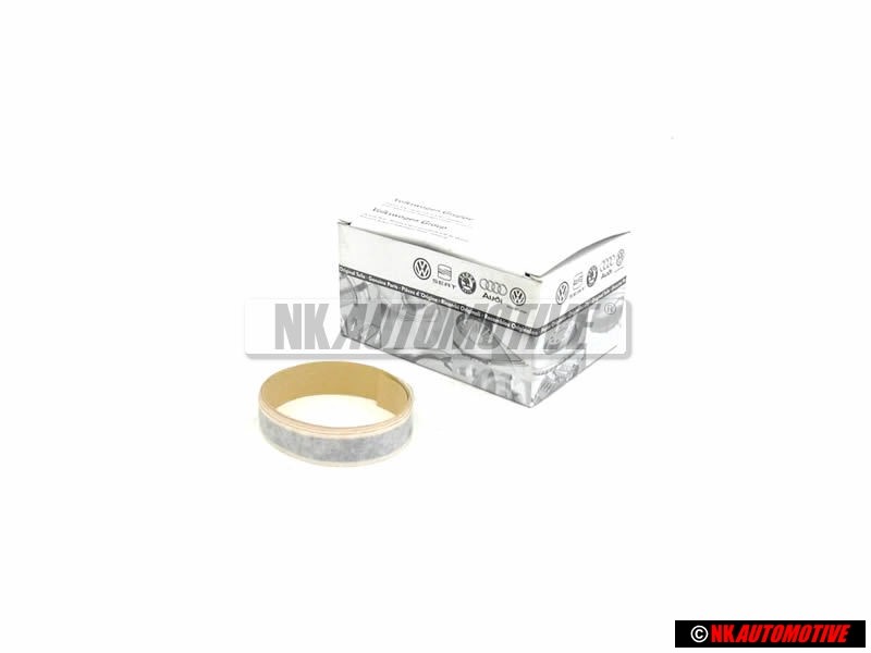 VW Originale Stris. Ornament. Per Parafango Grigio Scuro Met. 