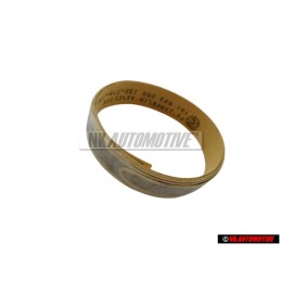 VW Originale Stris. Ornament. Per Parafango Grigio Scuro Met. 