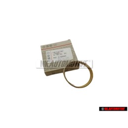 VW Originale Stris. Ornament. Per Parafango Grigio Scuro Met. 