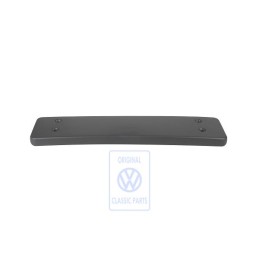 VW Originale Supporto Per Targa Nero Satinato - 1C0807287G B41