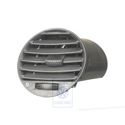VW Originale Diffusore Aria Nero Satinato - 1C0819704A 01C