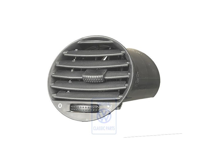 VW Originale Diffusore Aria Nero Satinato - 1C0819704A 01C