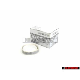 VW Originale Striscie Ornamentali Per Porta Grigio Scuro Met. 