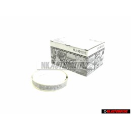 VW Originale Striscie Ornament.Per Fiancata Grigio Scuro Met. 