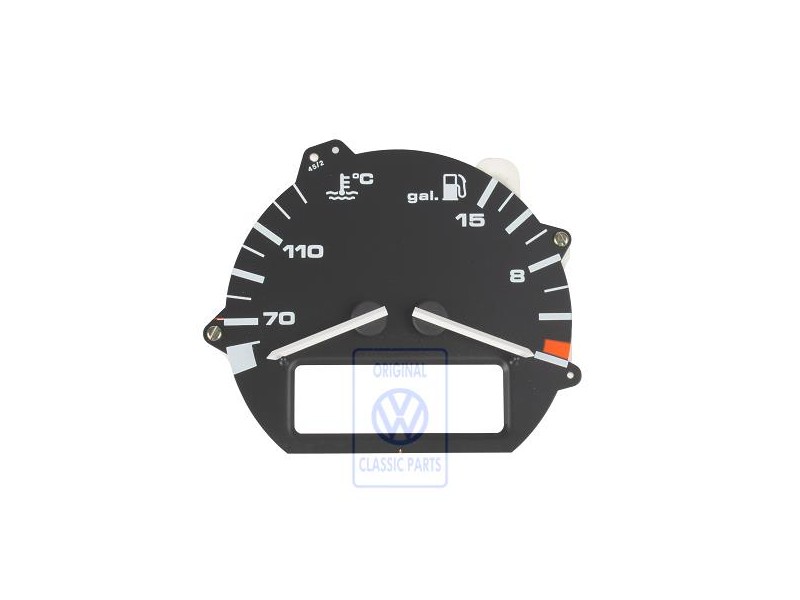 VW Originale Indicatore Di Livello Carbur. E Temp. Liq. Raffredd. 