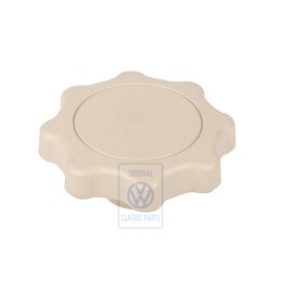 VW Originale Manopola Regolazione Beige Crema - 1J0881671G 3PT
